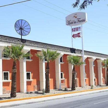 Motel Las Fuentes Mexicali Dış mekan fotoğraf