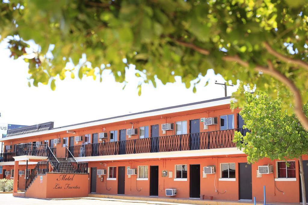 Motel Las Fuentes Mexicali Dış mekan fotoğraf