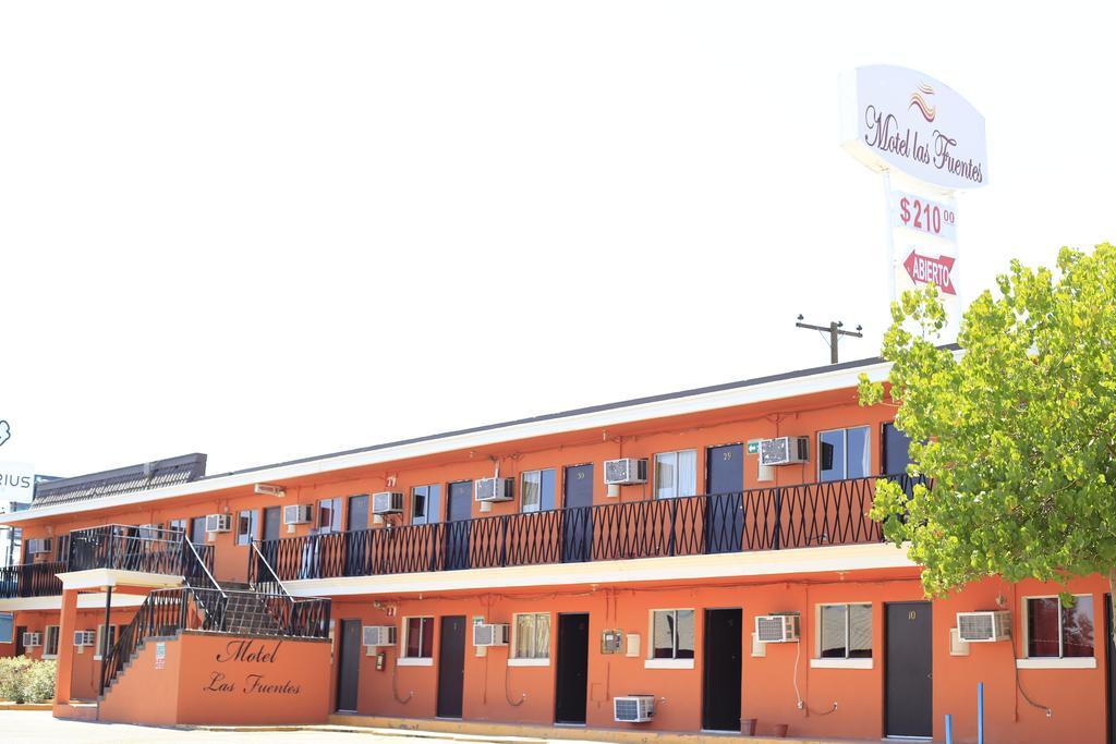 Motel Las Fuentes Mexicali Dış mekan fotoğraf