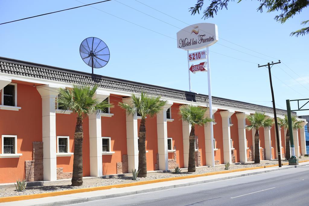 Motel Las Fuentes Mexicali Dış mekan fotoğraf